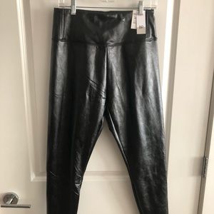 BP faux Leather Stretch Pants NWT